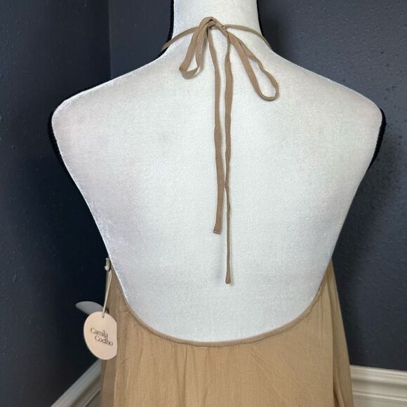 Camila Coelho Diara Halter Tunic - Picture 9 of 11